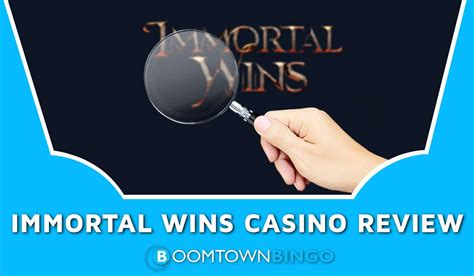 Immortal wins casino Belize